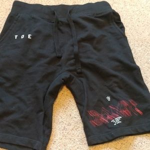 Kendrick Lamar DAMN Pop Up Cotton Shorts